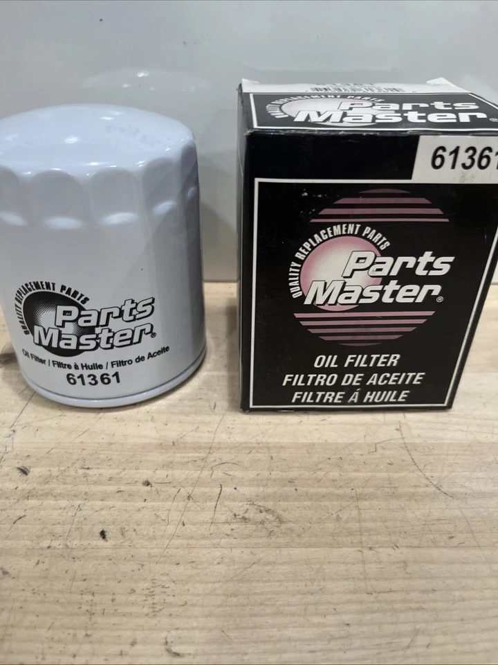 Filtro de aceite Parts Master 61361 (nuevo stock antiguo) Foto 2 de 2