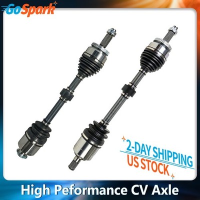 Front Pair CV Axle Shaft Kit for Kia Sedona 3.3L 2015 16 17 18 19 20 21 FWD