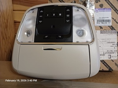 Mopar 5PL47ML2AC Overhead Console 2015-2023 Chrysler 300