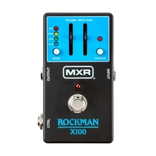 MXR Rockman X100 Analog Tone Processor Pedal - Open Box