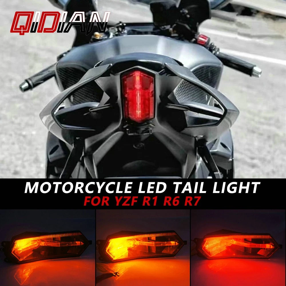 プレートテールライト YZF-R6 2017-2022 YZF-R7 2021-2022 YZF R1 R1M