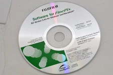 Genuine OEM Fujifilm Software CD for FinePix BZ Version 5.4d for Windows & Mac