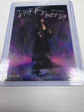2025 Topps WWE Finest THE UNDERTAKER Dark Energy Insert Card CASE HIT DE-UTK