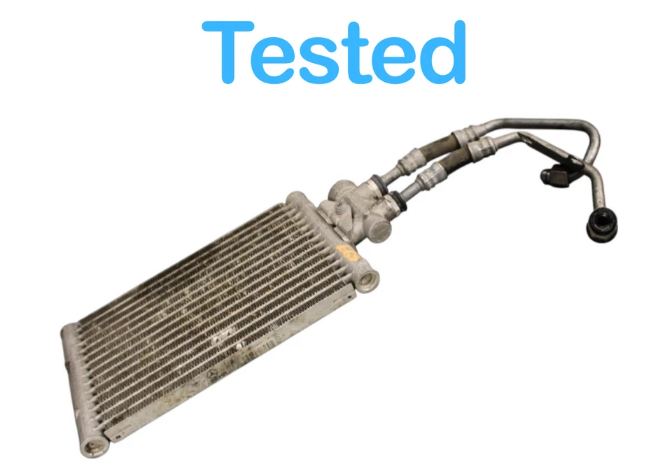 07-11 Mercedes SL550 R230 Transmission Oil Cooler Radiator A2115001700 Oem - Image 3 of 4