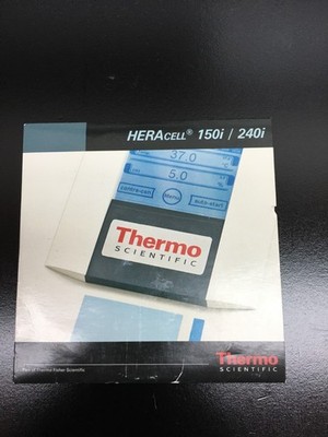 Thermo Scientific HERACELL 150i / 240i CO2 Incubator CD Disc