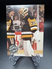 1991-92 Pro Set Platinum - Tom Barrasso #96