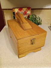 Shoe Shining Kit Complete With Wooden Box And All Accessories Beautiful