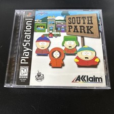 South Park PlayStation 1 PS1 Complete In Box Complete With Registration Card