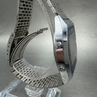 カシオ CASIO AA-84 デジタル 腕時計 Casio AA-84 103 Watch Men 36mm Digital Silver Tone Alarm Chrono