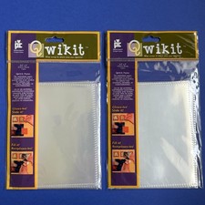 Qwikit Pixies 3.5x5" Set 2 Pk 12 Page Art Photo Album Scrapbook School Craft DIY