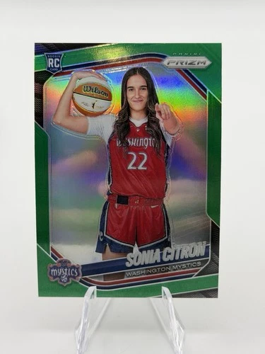 Sonia Citron 2025 Panini Prizm Sonia Citron #148 Green