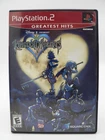 Kingdom Hearts (PlayStation 2, 2002) PS2 CIB Complete w/manual & REG CARD VG