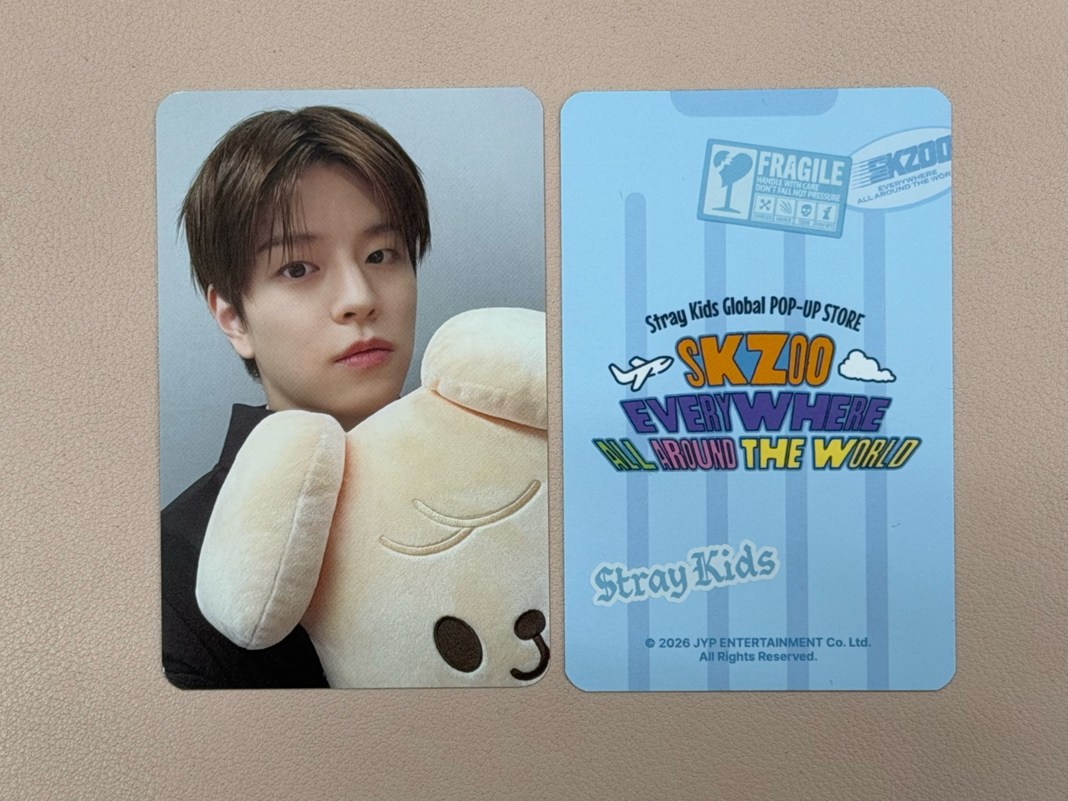 OFFICIAL straykids SKZOO EVERYWHERE ALL AROUND THE WORLD in SEOUL