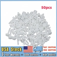 50 Pcs Car Door Panel Retainer Clips & Fasteners FITS GMC & Chevrolet 15960325