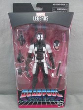 Marvel Legends DEADPOOL Back In Black 6 Action Figure X-Men 2017