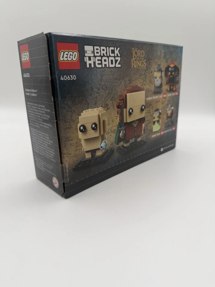 LEGO BRICKHEADZ: Frodo & Gollum (40630) Foto 3 de 4