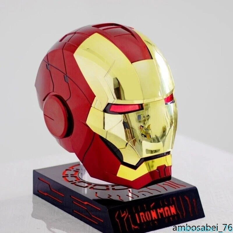 Homem de Ferro MK5 Capacete Usável Controle Remoto por Voz Máscara Usável Presentes AUTOKING - Imagem 4 de 4