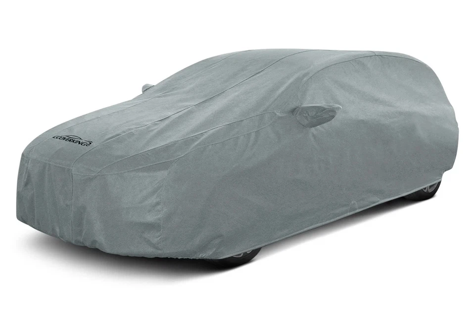 For Audi A8 Quattro 04-05 Coverking Mosom Plus Gray Custom Car Cover — 第 4/4 张图片