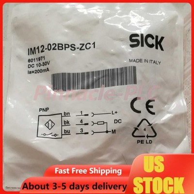US FREE TAX  SICK IM12-02BPS-ZC1 IM1202BPSZC1 6011971