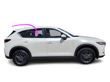 Fits: 2017-2024 Mazda CX-5 4D Passenger Rear Right Side Window Door Glass CLEAR