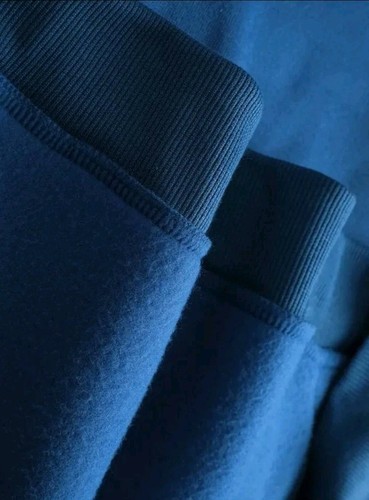 Mens 2XL Snap On Tools Blue Pullover Hoodie Hoody Sweatshirt MAC TOOLS 100%POLY - 第 3/3 張圖片
