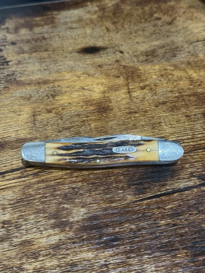 Estuche de 4 puntos Muskrat acero Damasco Foto 2 de 4