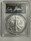 2025 American silver eagle FS legends of life Billy SHAW MS70 # OA 290