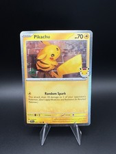 Pikachu - (Cosmo Holo) 051/162 Miscellaneous Cards & Products Holo