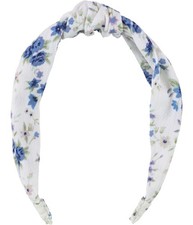 American Eagle Womens Floral Hair Headband, White
