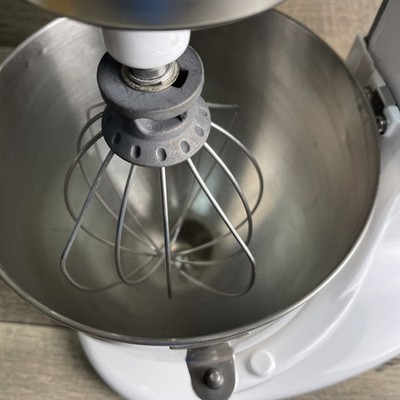 KitchenAid K5SS Heavy Duty Series 5qt Stand Mixer - White for sale