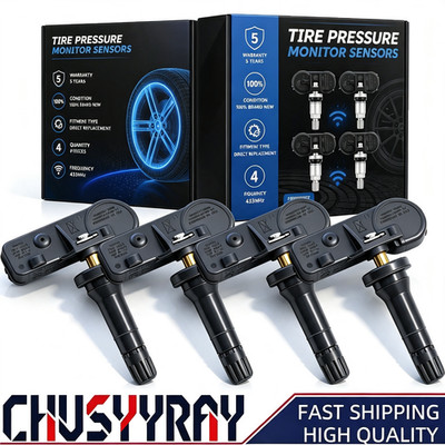 High Performance Tire Pressure Sensor 56029398AB For Dodge Chrysler Jeep RAM