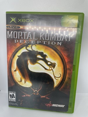 Mortal Kombat: Deception (Microsoft Xbox, 2004)