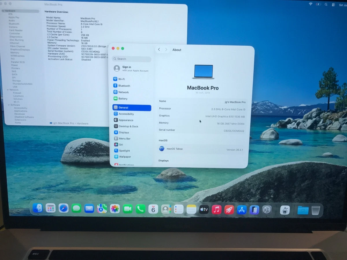 MacBook Pro Intel Core i9 9th Gen. Apple Laptops for sale | eBay