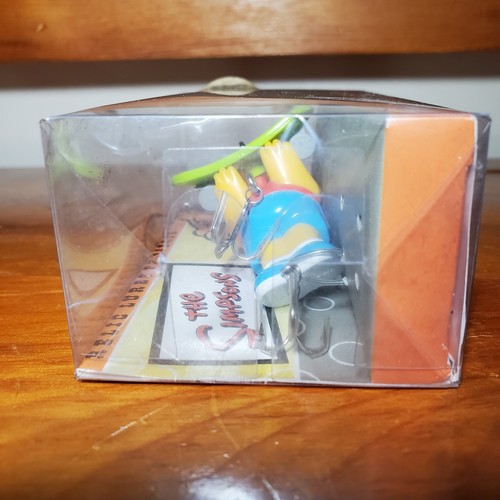 2002 The Simpsons Bart Simpson Novelty Fishing Lure Kamp Krusty Relic Lures READ - Photo 6 sur 7