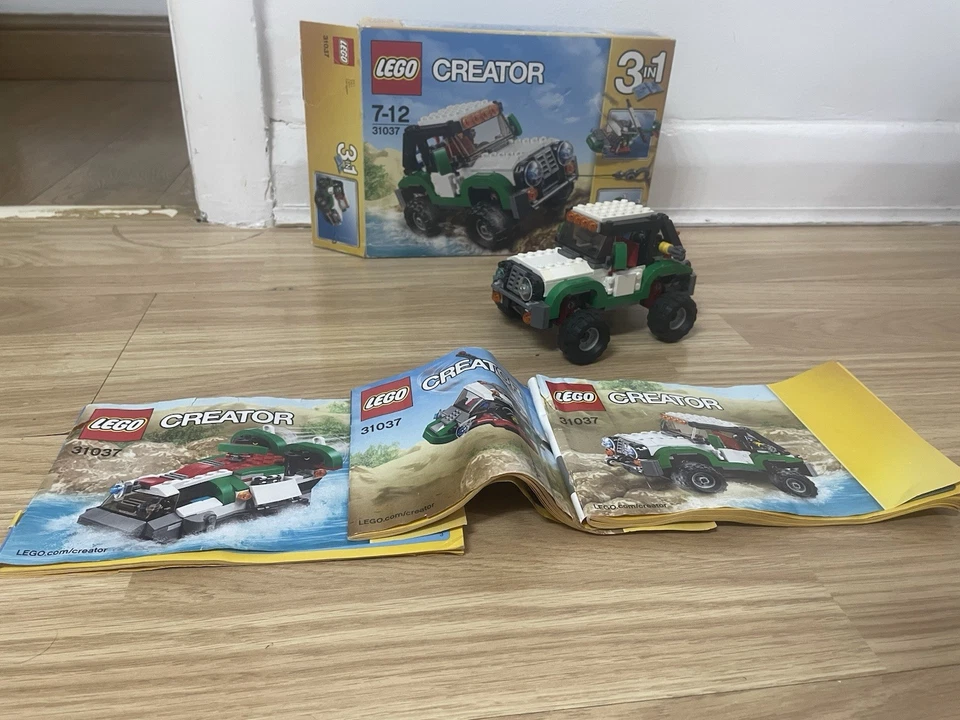 LEGO Creator 31037 Adventure Vehicles, photo 1 of 5