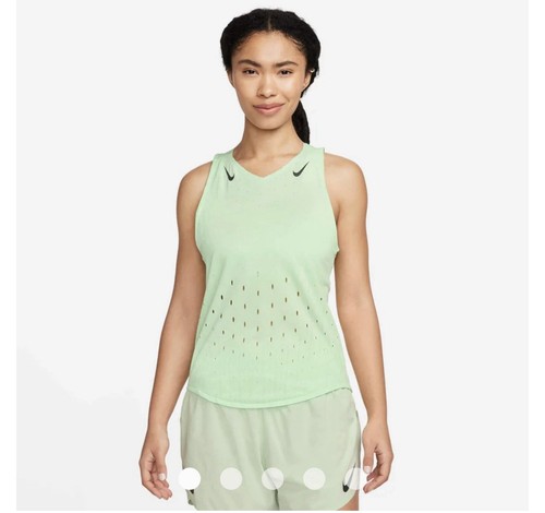 NIKE / AEROSWIFT DRI-FIT ADVANTAGE SINGLET TOP / BRAND NEW / SIZE M / FN2504 376