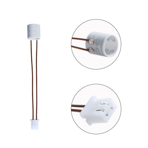 1 Stück für K1/ K1 Max Hotend Keramik-Heizrohr 24 V 60 W Heizrohr 7669 - Afbeelding 5 van 6