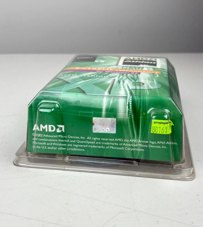 NOS 2002 AMD Athlon XP 2000+ 2GHz Processor Heatsink Fan Quantispeed - Image 3 of 4