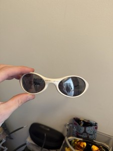 Oakley Eye Jacket White | eBay