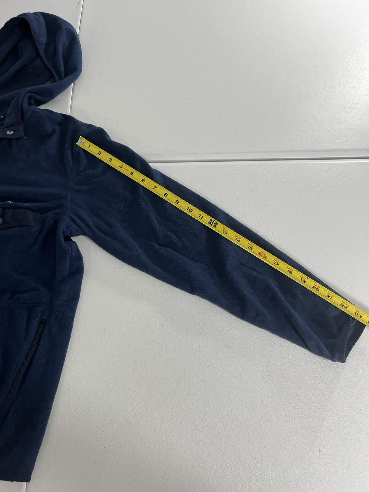 Eddie Bauer Pull Over Jacket Size Medium - image 5