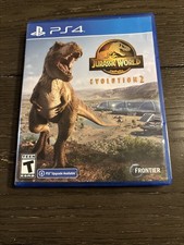Jurassic World Evolution 2 (PS4) PlayStation 4