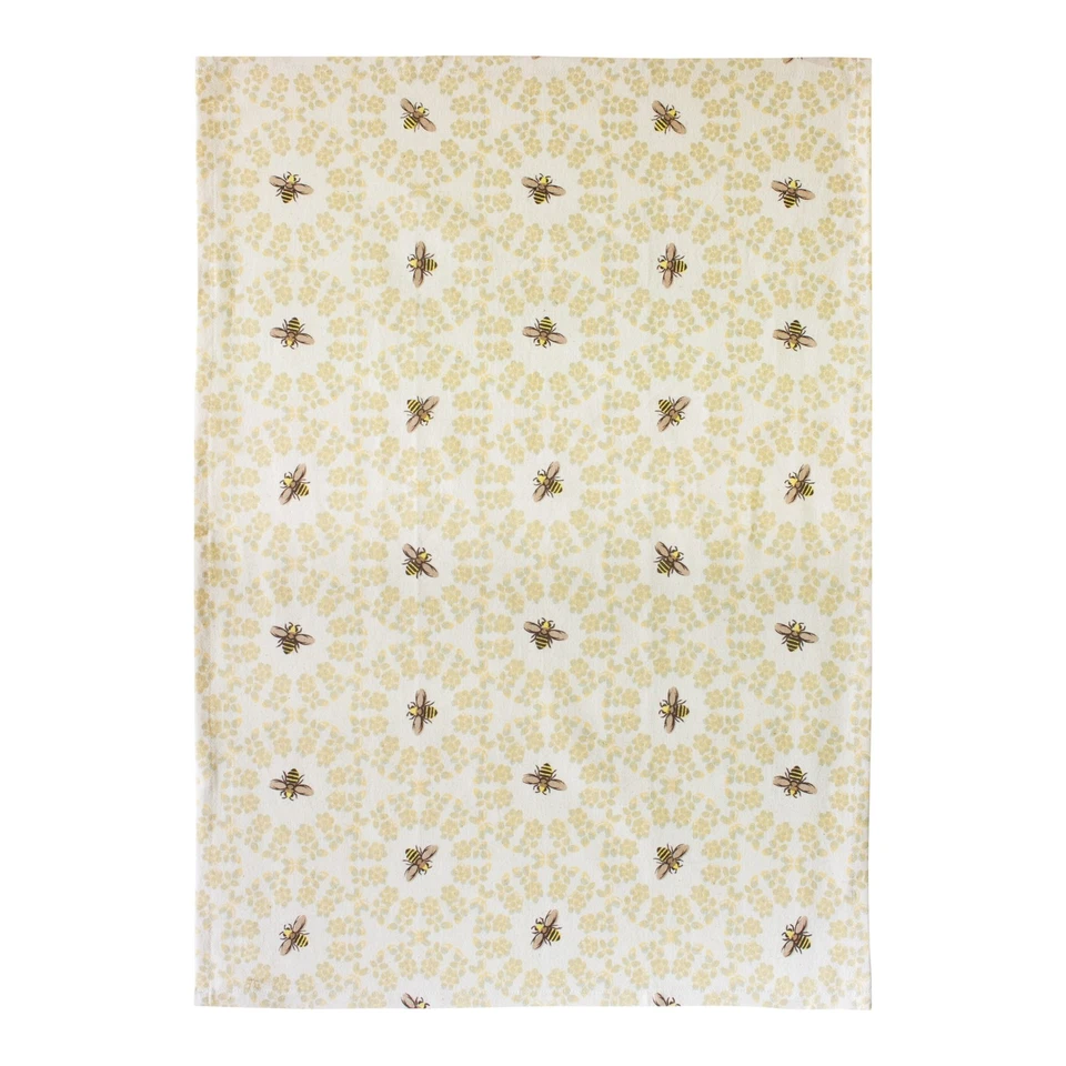 Toalla de té geométrica Bumble Bee (juego de 3) Foto 3 de 4