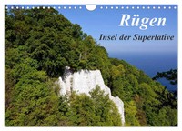 RüGen - Insel Der Superlative (Wandkalender 2026 Din A4 Quer), Calvendo...