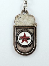 PORTE-CLES - CALTEX 1960s - SAINT-CHRISTOPHE - Aluminium, VINTAGE Garages -