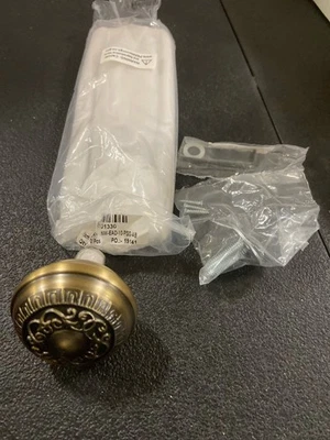 Nostalgic Warehouse 701999 Vintage Victorian Solid Brass Dummy Door Knob - Antiq - Image 1 of 2