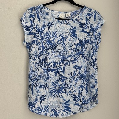 Joie 100% Linen Blouse | Women s elegant natural fabric top size small