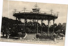 Old postcard Angers - Jardin du Mail - Le Kiosque (165242)
