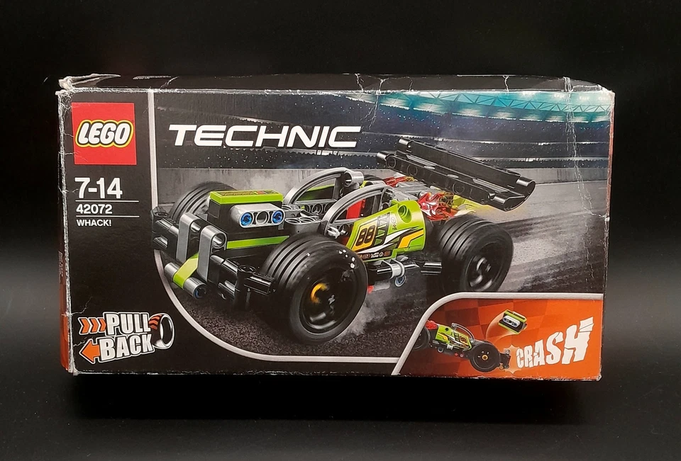 LEGO Technic 42072 WHACK!, foto 4 di 5