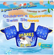 Kids Swim Vest Life Jacket for 3-8 years Boys and Girls, Toddler Floaties