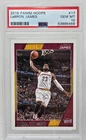 2016 Hoops LeBRON JAMES CARD PSA 10 GEM MINT